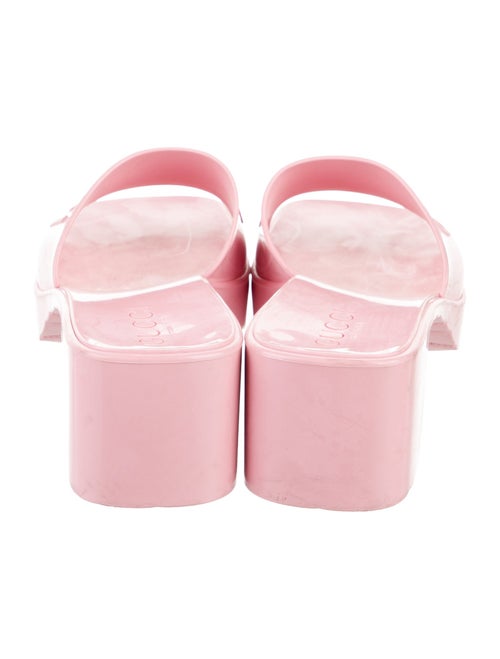 Gucci Rubber Slides
