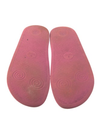Gucci Interlocking G Logo Rubber Slides