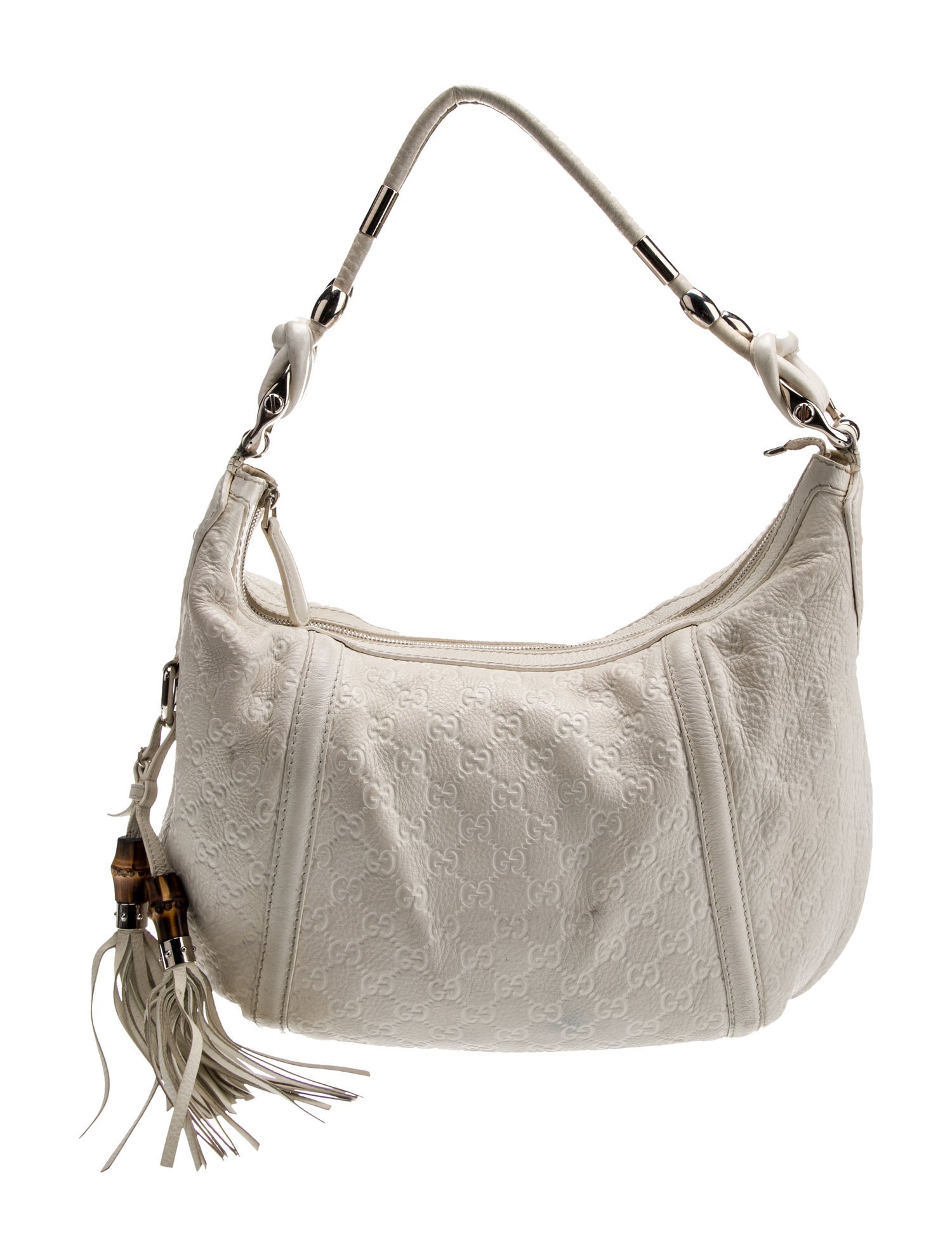 Gucci GG Signature Techno Horsebit Medium