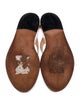 Gucci Leather Flip Flops