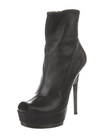 Gucci Leather Boots