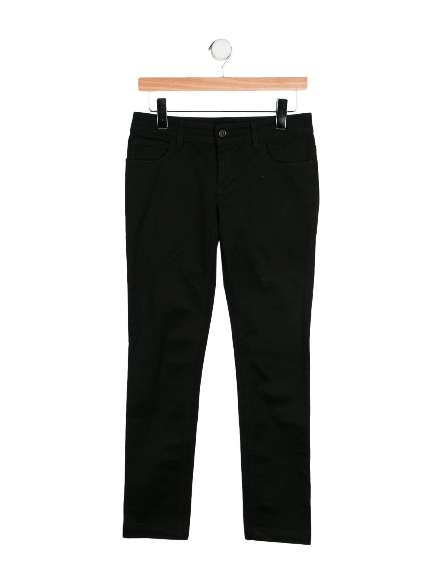 Gucci Low-Rise Skinny Leg Jeans