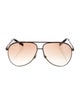 Gucci Aviator Gradient Sunglasses