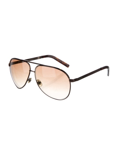 Gucci Aviator Gradient Sunglasses