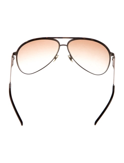 Gucci Aviator Gradient Sunglasses