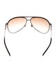 Gucci Aviator Gradient Sunglasses