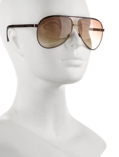 Gucci Aviator Gradient Sunglasses