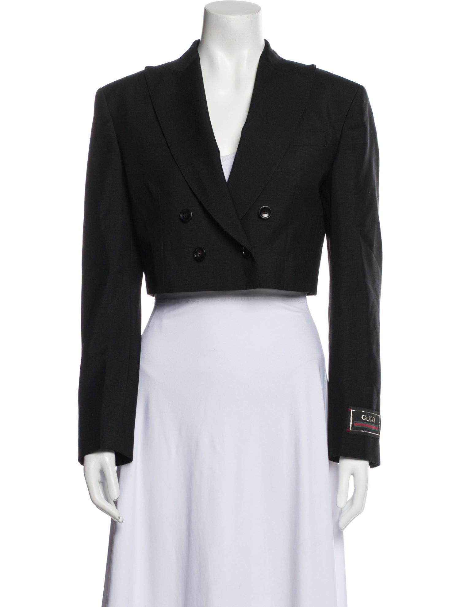 Gucci 2023 Mohair Blazer