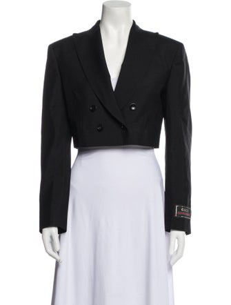 Gucci 2023 Mohair Blazer