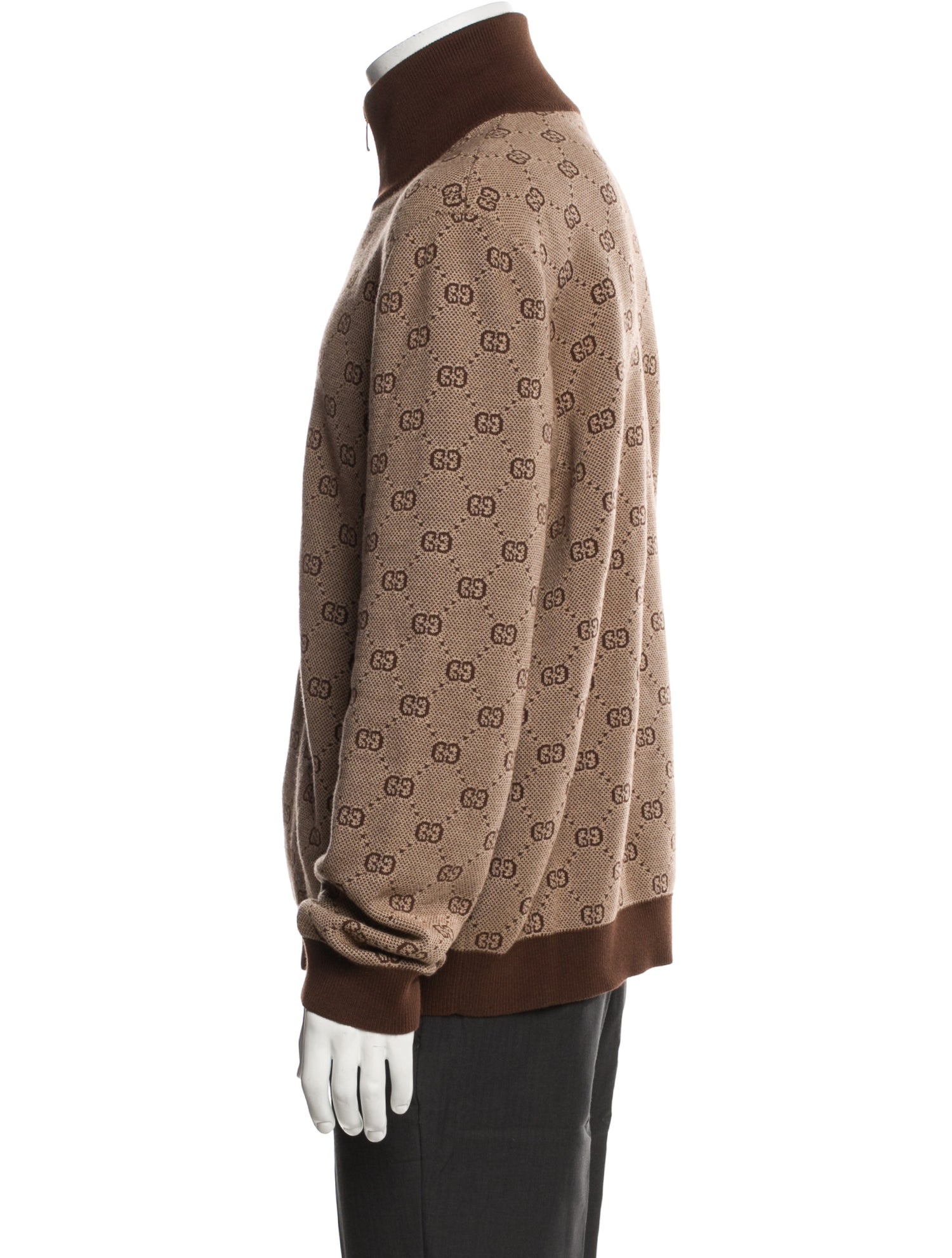 Gucci 2019 GG Logo Cardigan