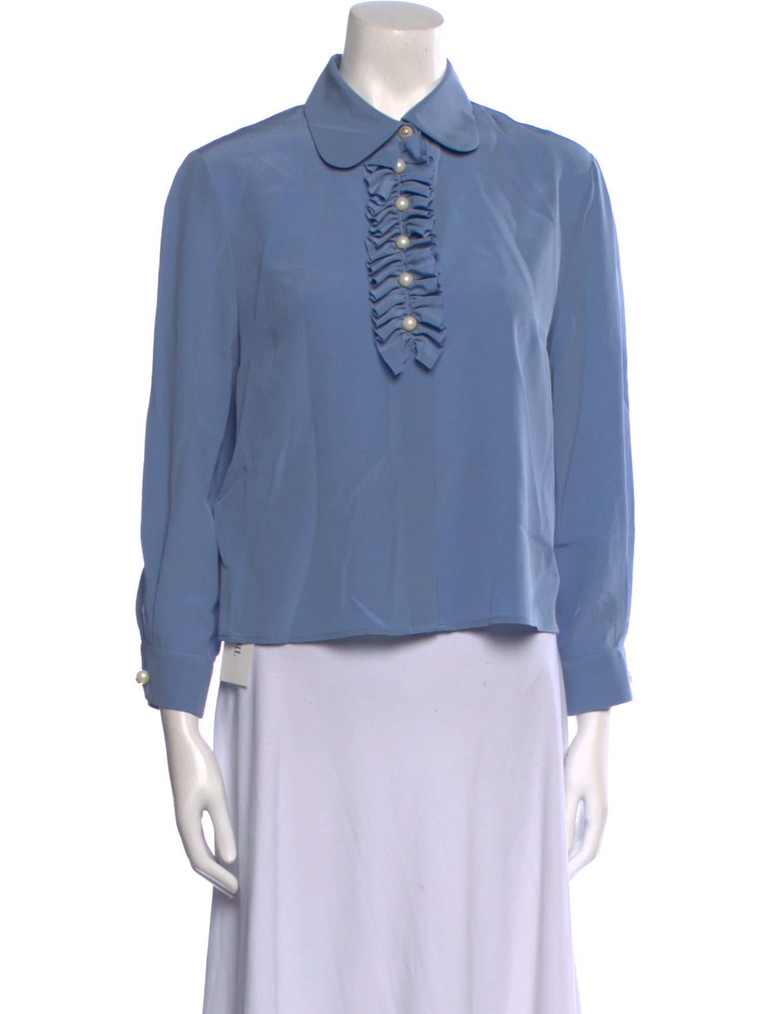 Gucci 2016 Silk Blouse