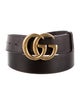 Gucci Double G Logo Leather Belt Kit