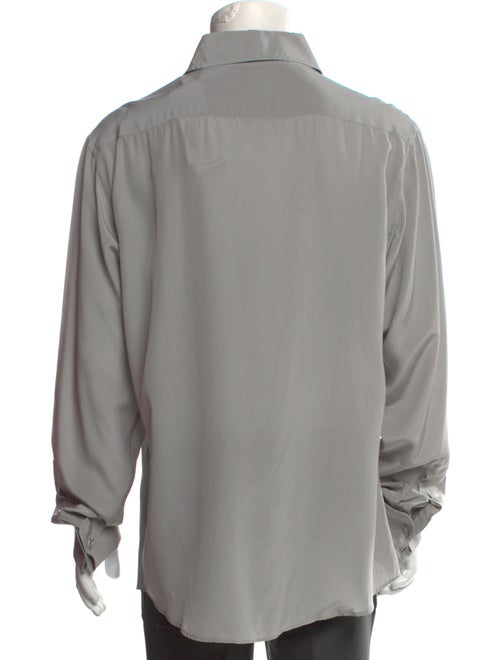 Gucci Kingsnake Silk Dress Shirt