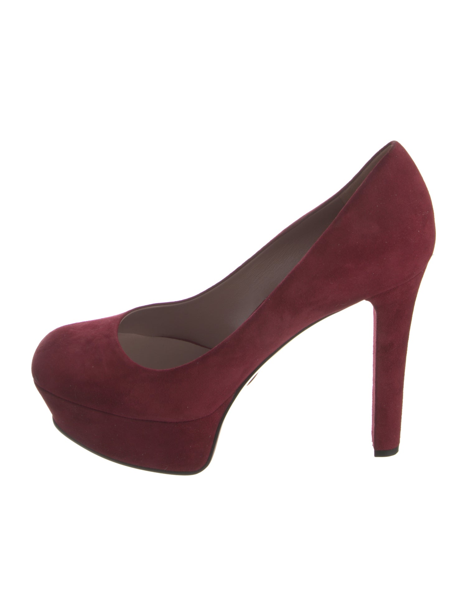 Gucci Suede Pumps
