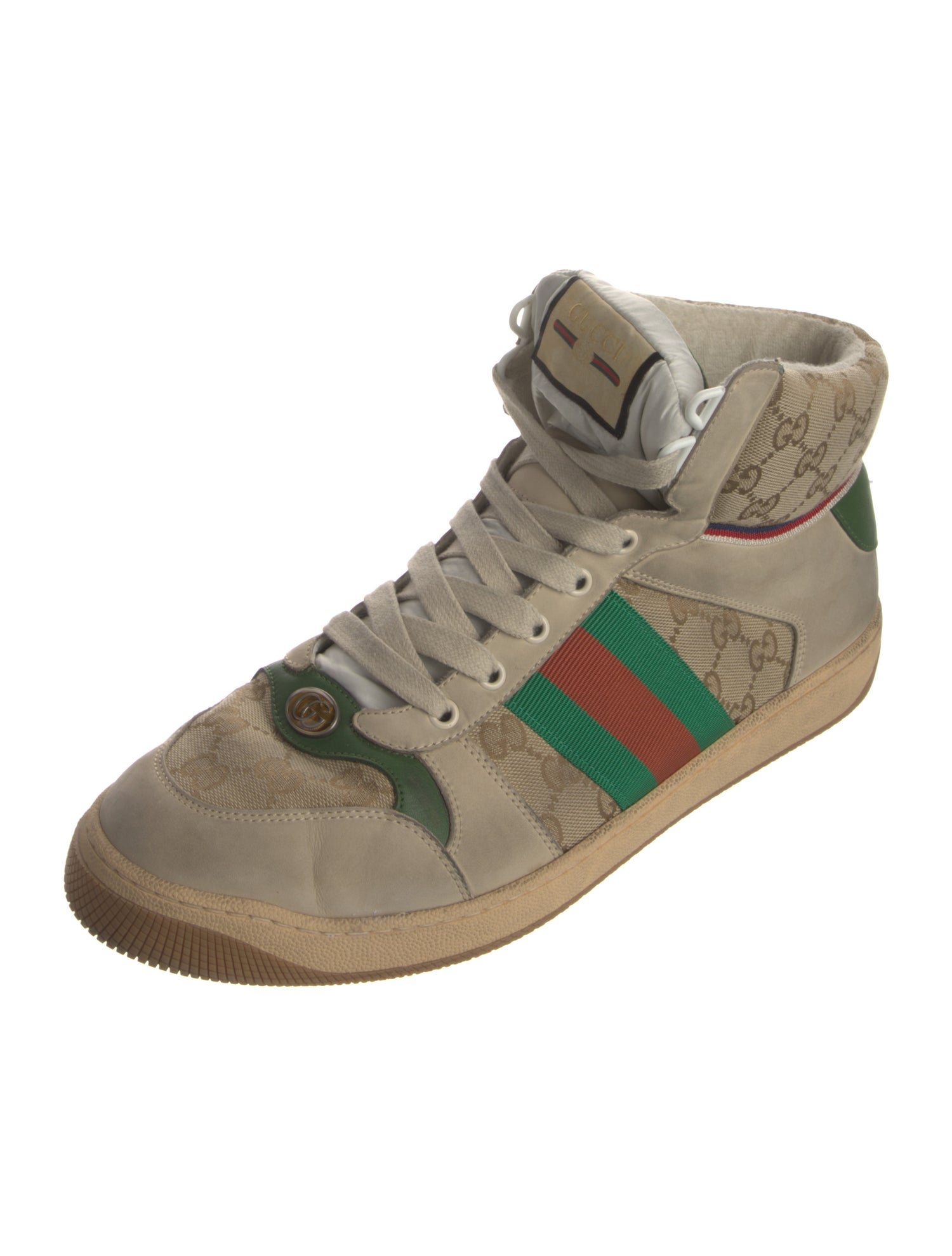 Gucci GG Canvas Sneakers