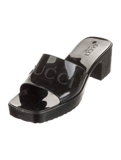 Gucci Rubber Slides