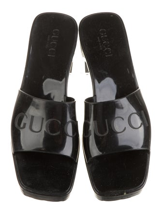Gucci Rubber Slides