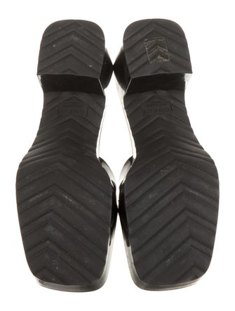 Gucci Rubber Slides