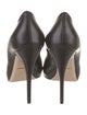 Gucci Leather Bow Accents D'Orsay Pumps