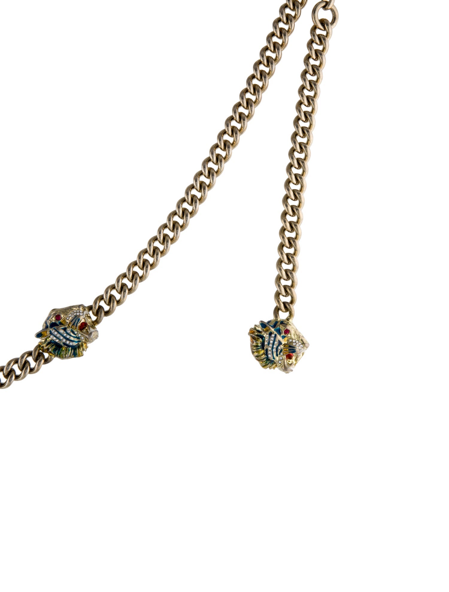 Gucci Skinny Metal Waist Belt