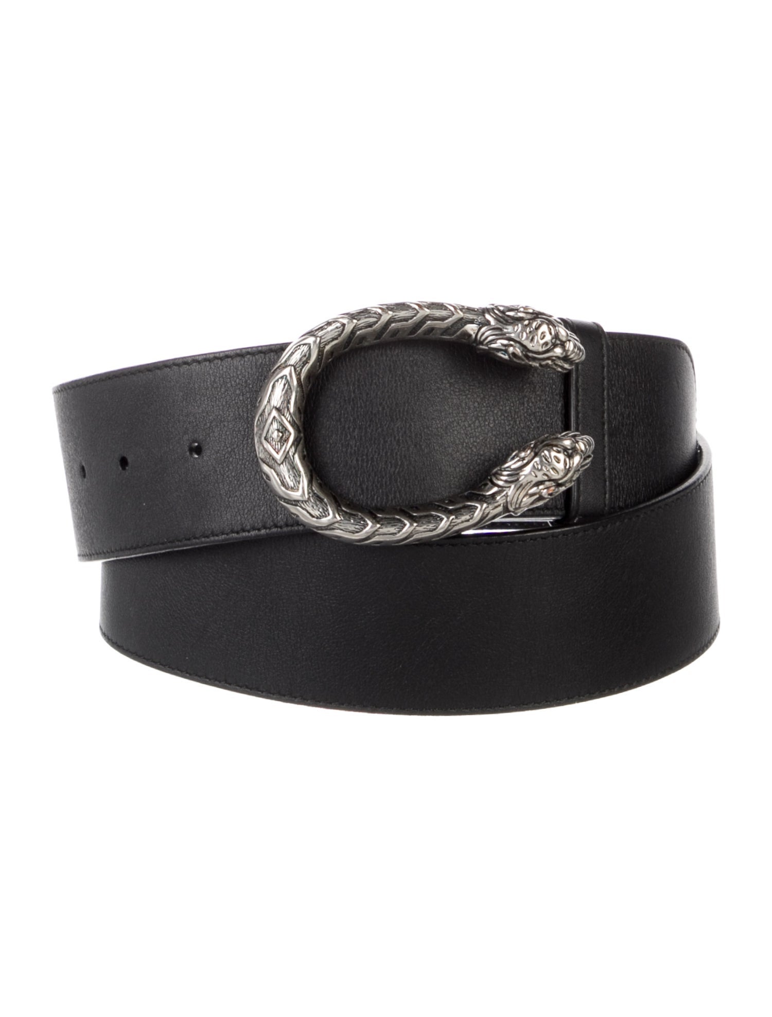 Gucci Dionysus Accent Skinny Belt