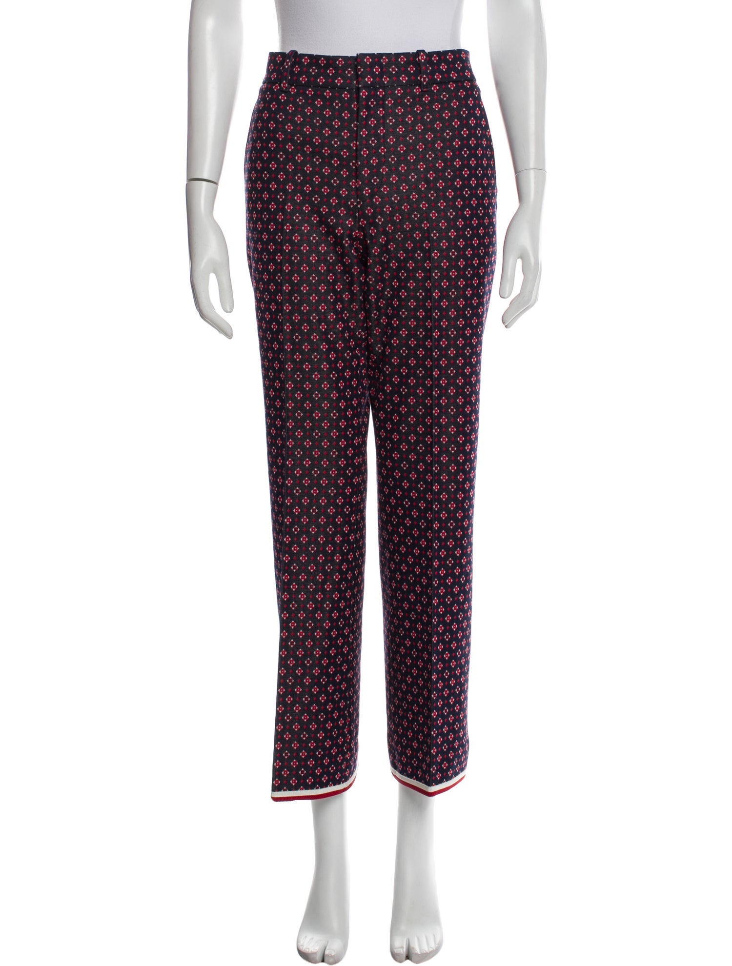 Gucci 2019 Wide Leg Pants