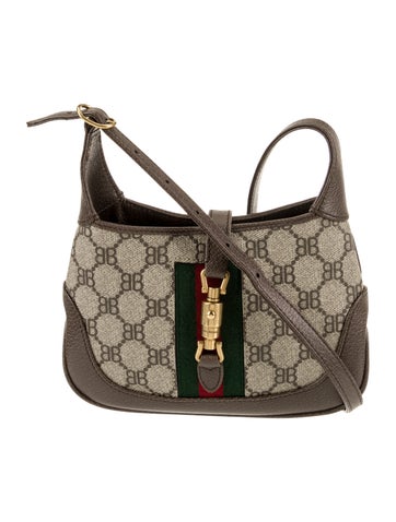 Gucci x Balenciaga Crossbody Bags Web Jackie 1961 Mini 2022