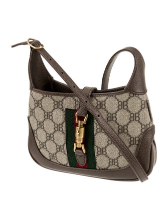 Gucci x Balenciaga Web Gucci Jackie 1961 Mini 2022