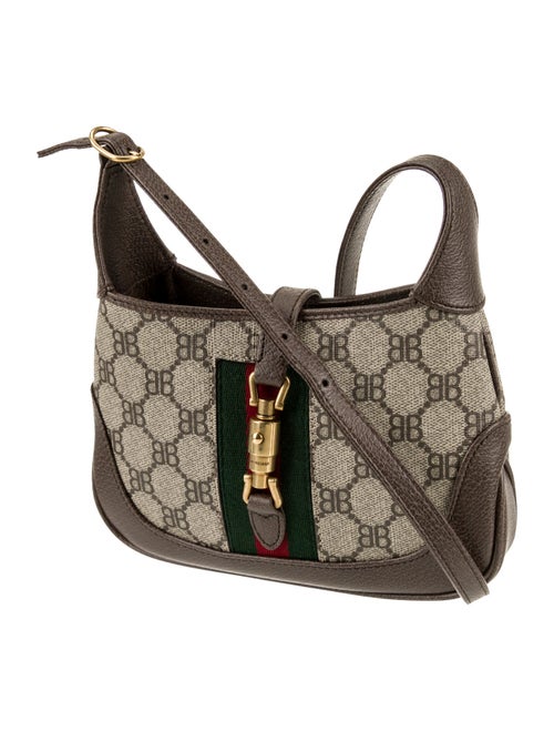 Gucci x Balenciaga Web Gucci Jackie 1961 Mini 2022