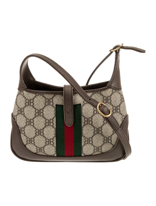 Gucci x Balenciaga Web Gucci Jackie 1961 Mini 2022
