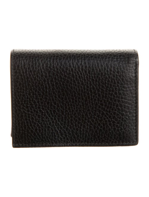 Gucci Compact Case Leather Wallet
