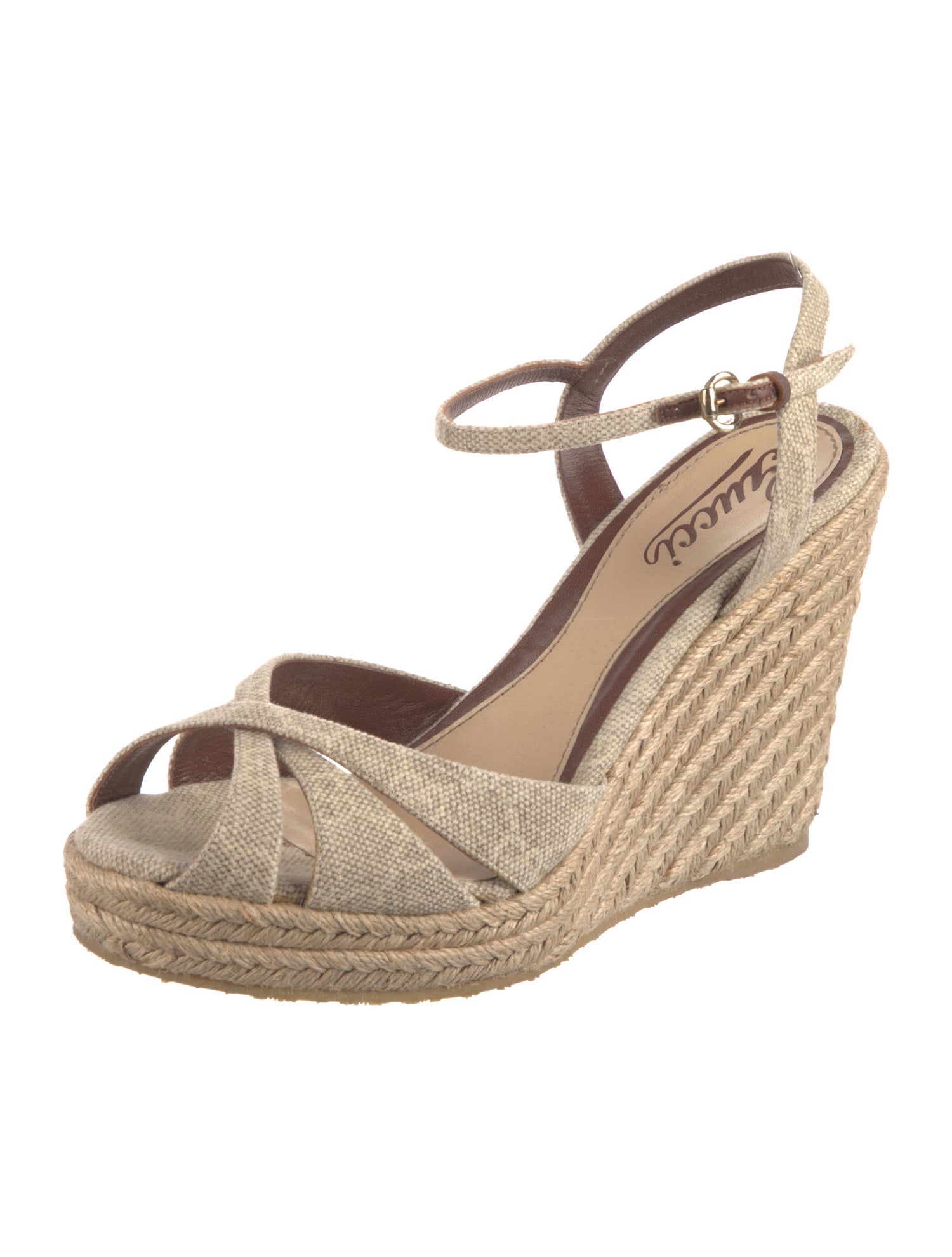 Gucci Canvas Espadrilles