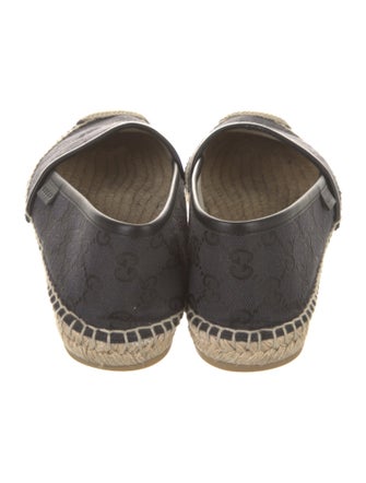 Gucci GG Canvas Canvas Espadrilles