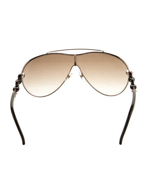 Gucci Shield Gradient Sunglasses