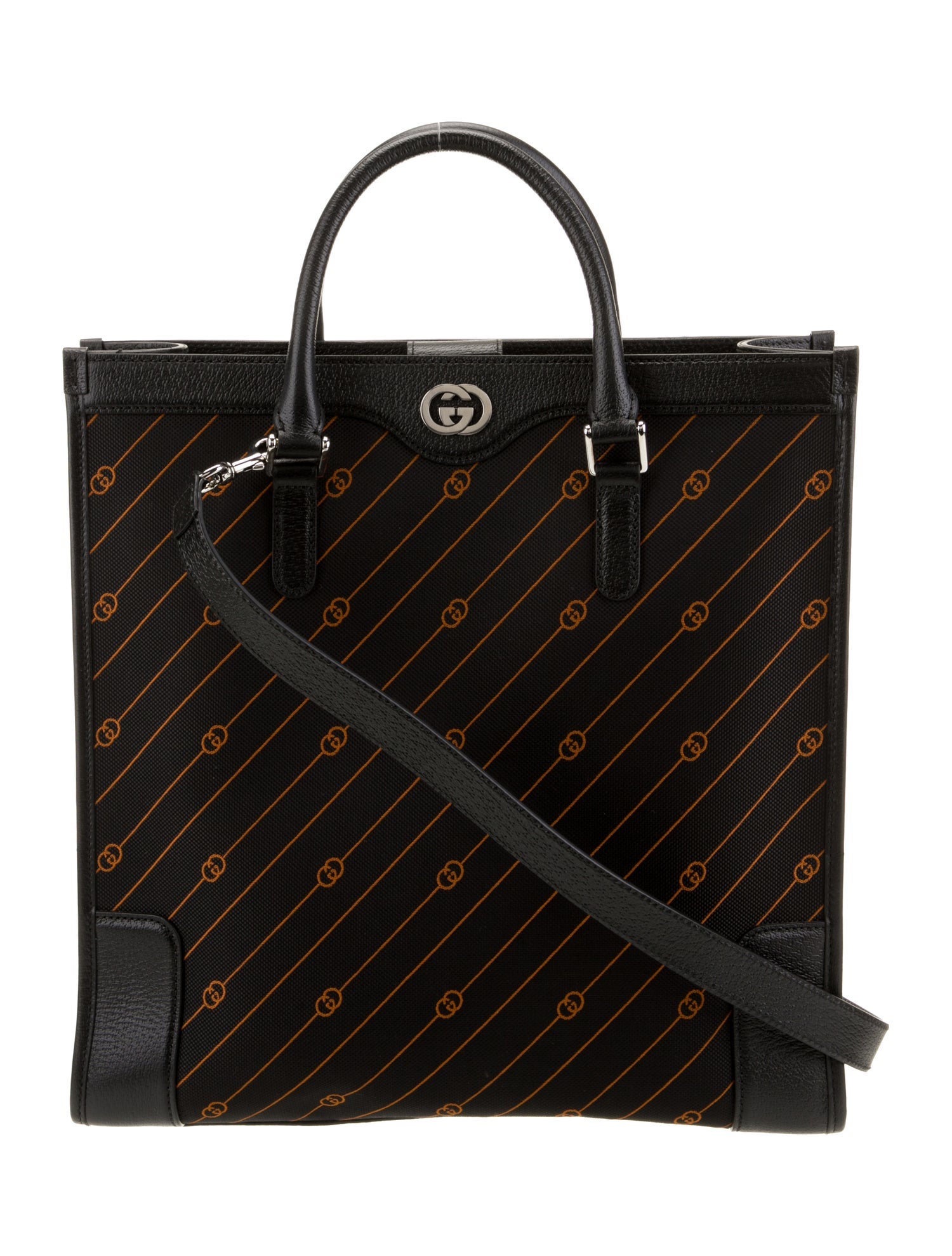 Gucci Interlocking G Jacquard Medium w/ Tags