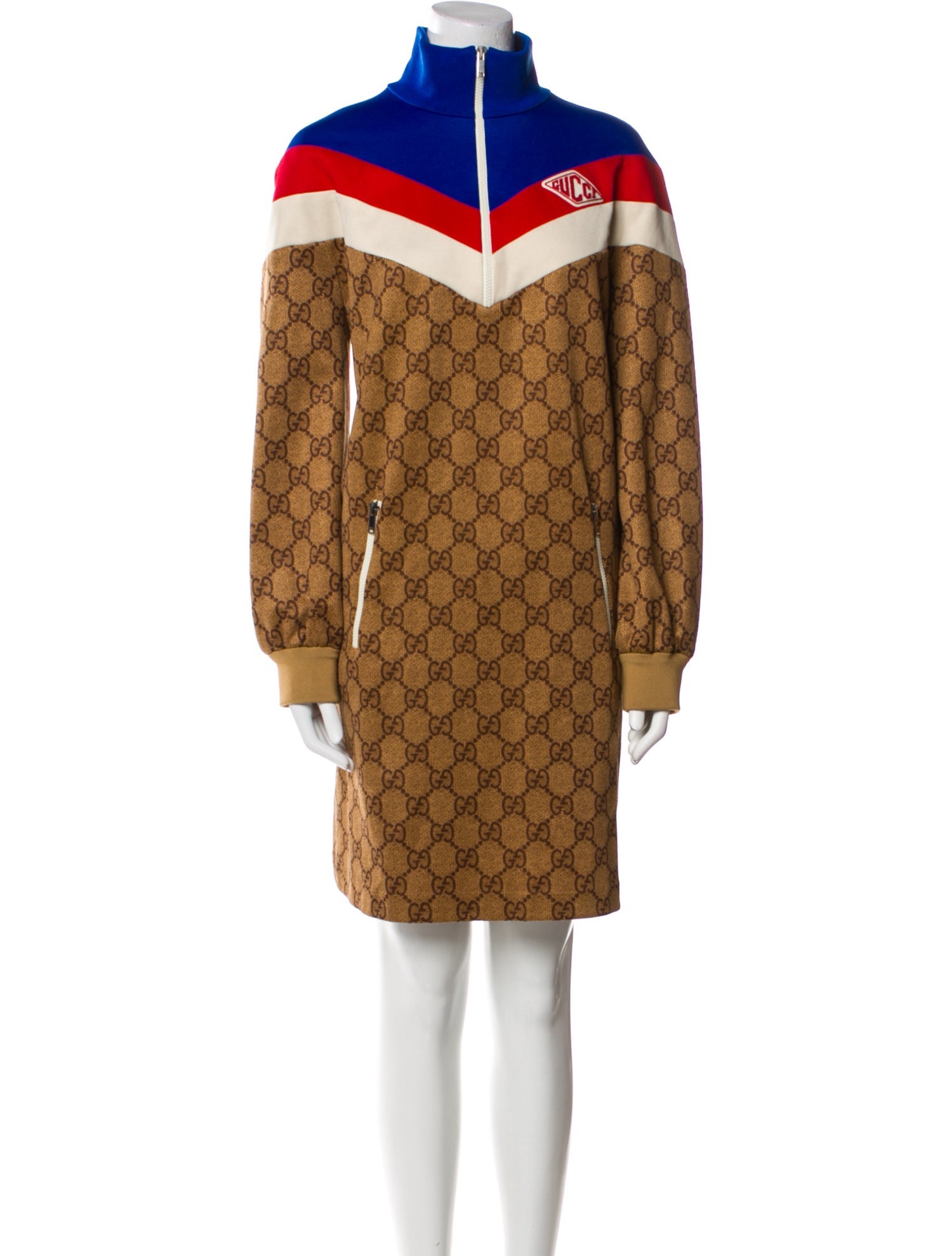 Gucci Printed Mini Dress