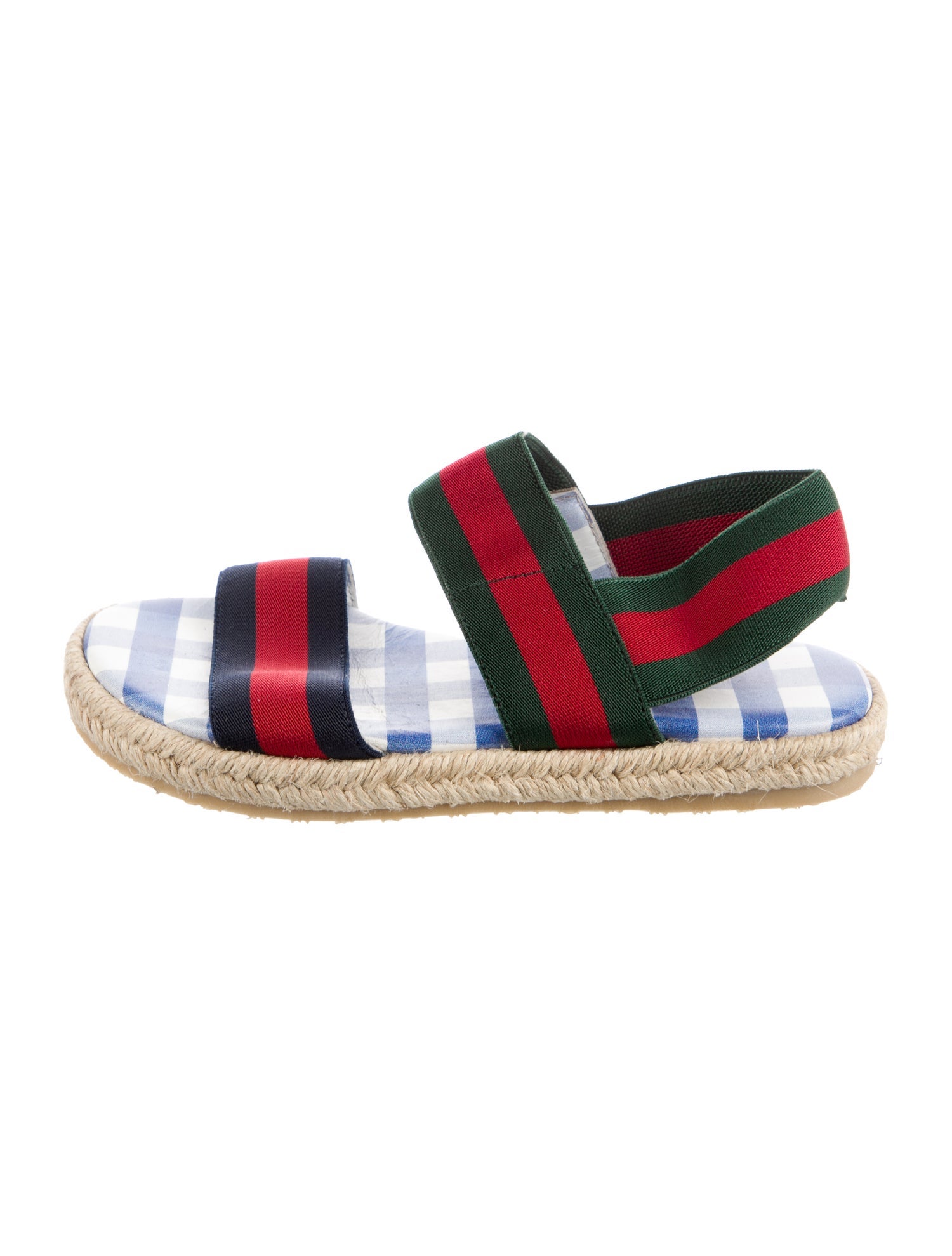 Gucci Girls' Espadrille Sandals