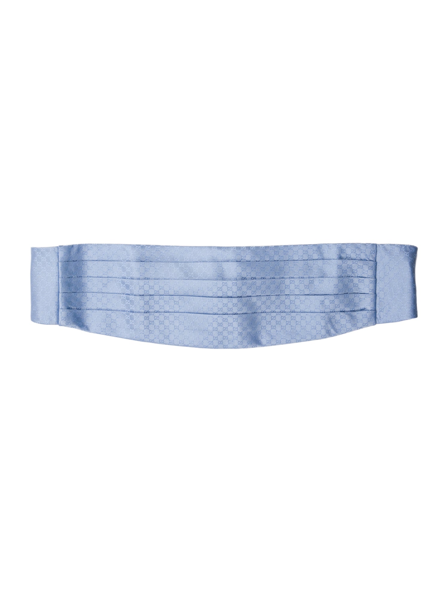 Gucci Silk Pleated Cummerbund w/ Tags