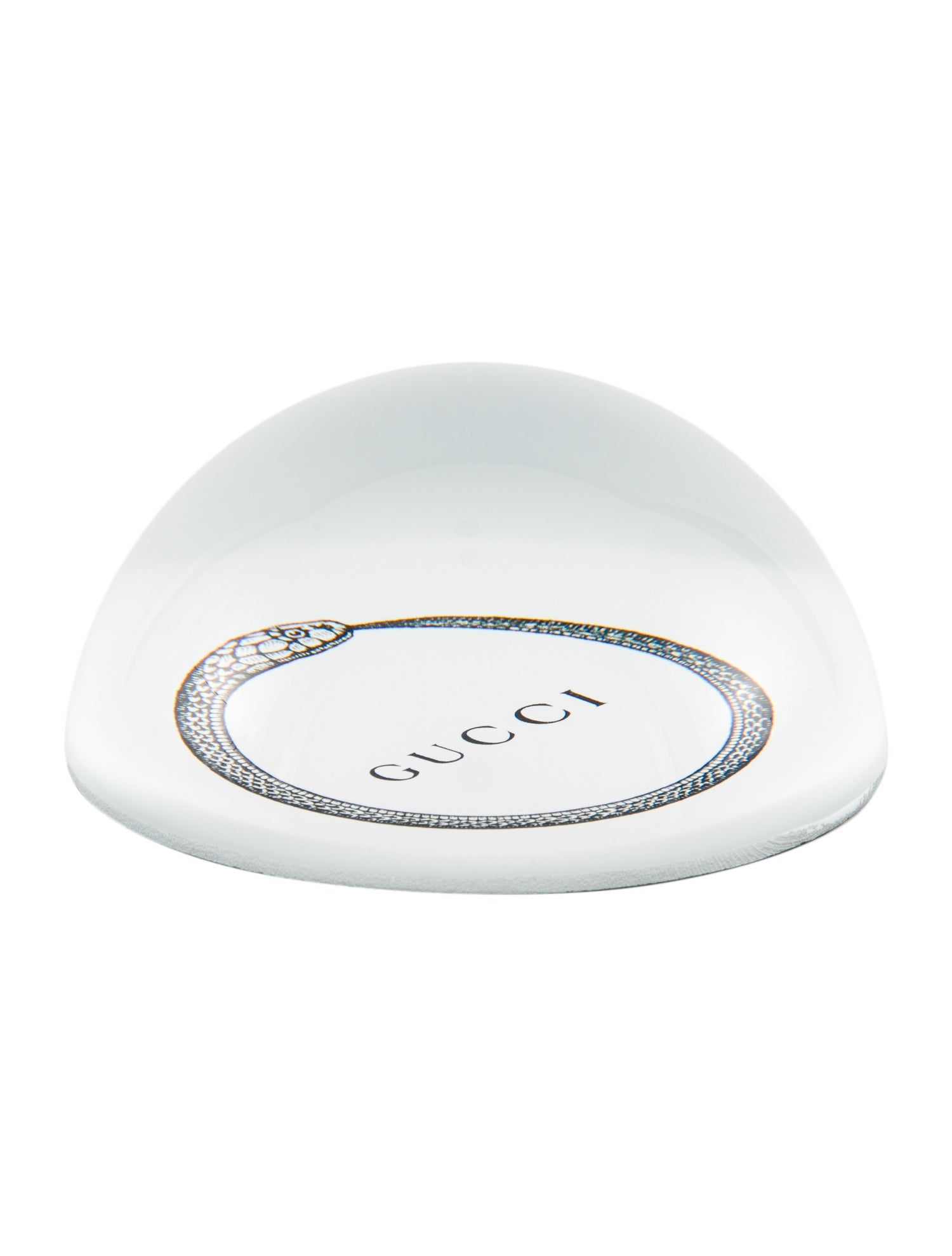 Gucci Ouroboros Dome Paperweight