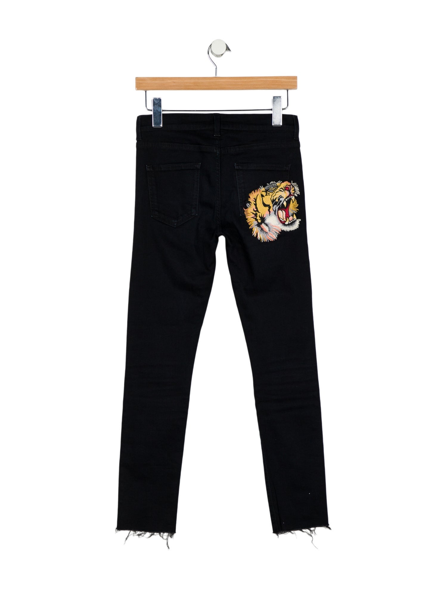 Gucci Vintage Skinny Leg Jeans