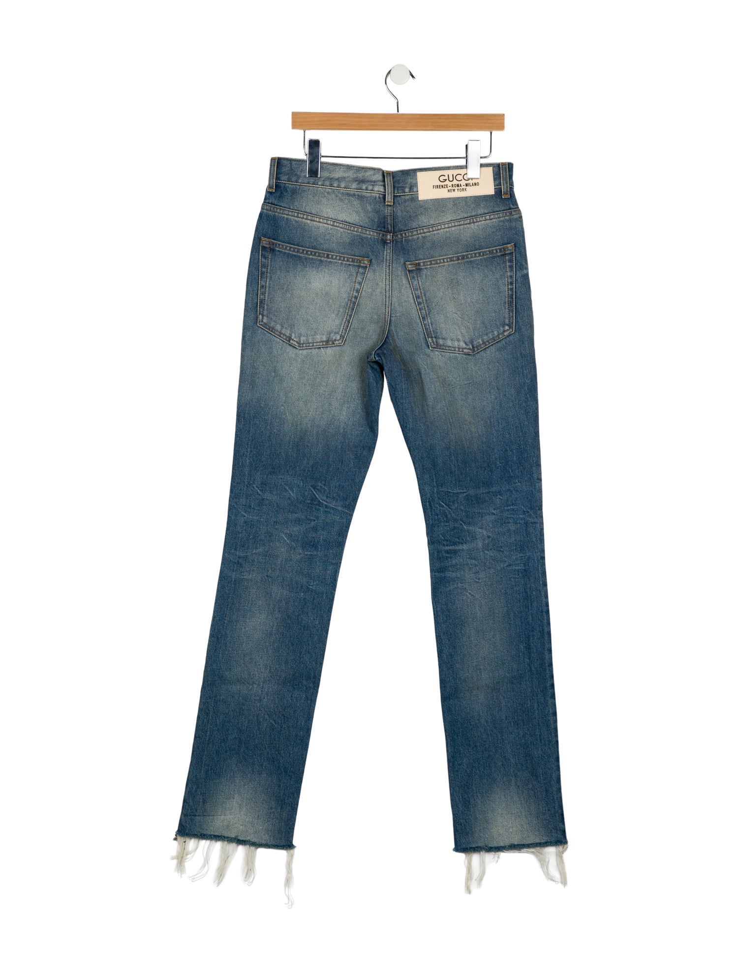 Gucci 2023 Slim Fit Jeans w/ Tags