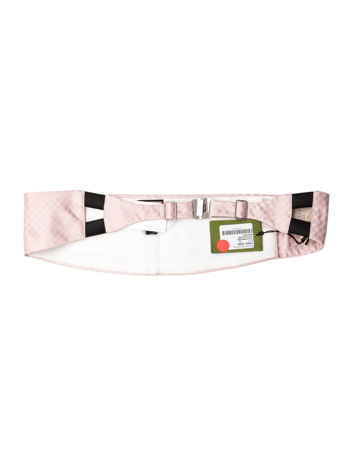 Gucci Silk Cummerbund w/ Tags
