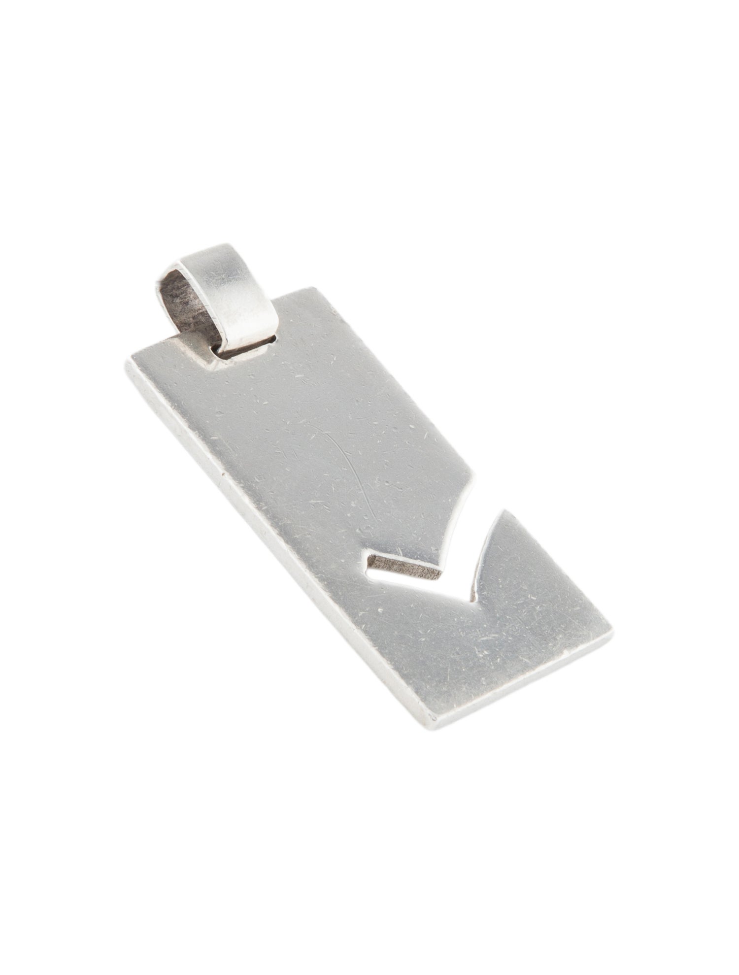 Gucci Zodiac 'Aries' Tag Pendant