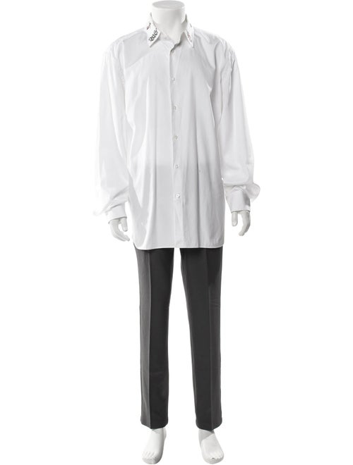 Gucci 2018 Kingsnake Dress Shirt