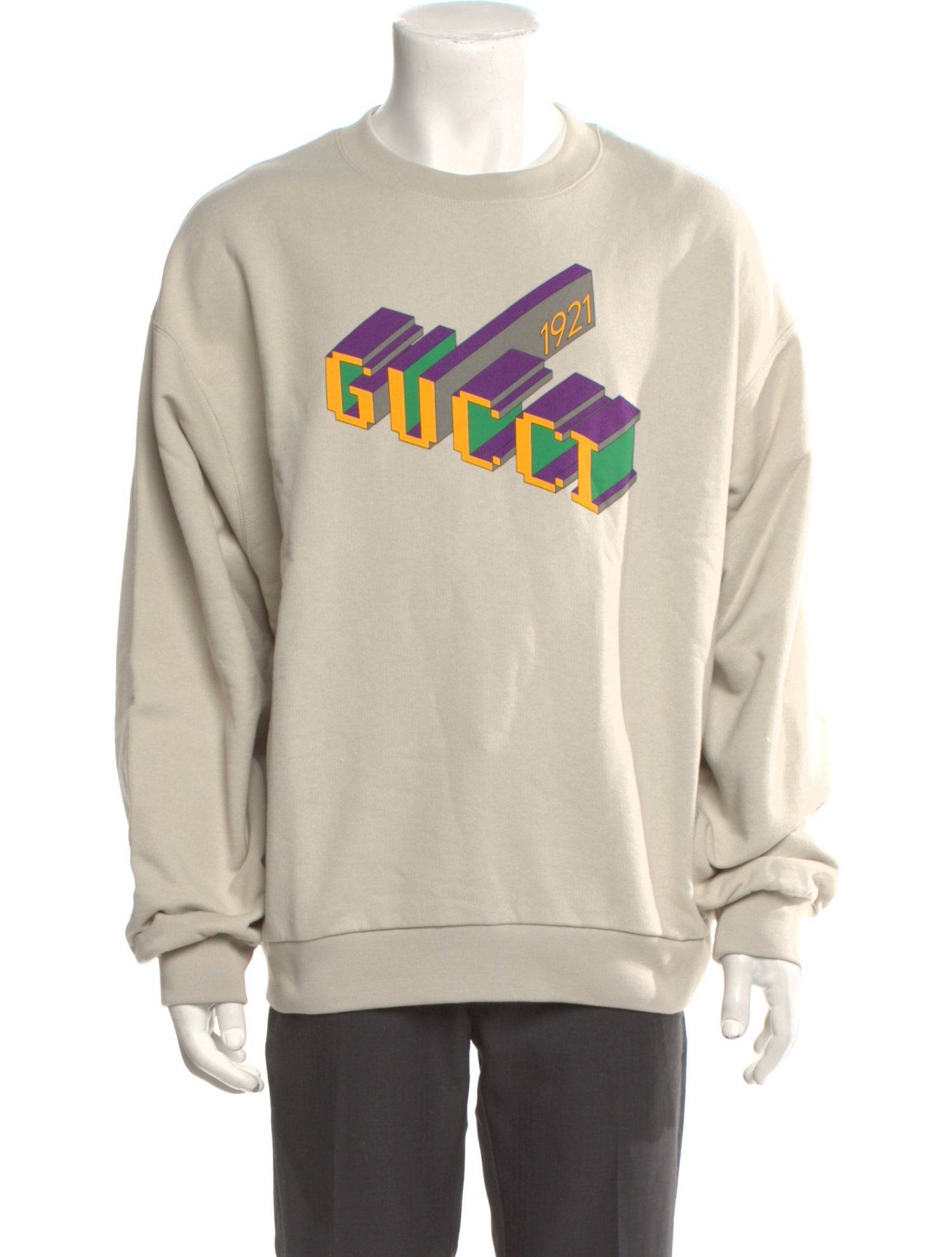 Gucci 2024 Graphic Print Sweatshirt w/ Tags