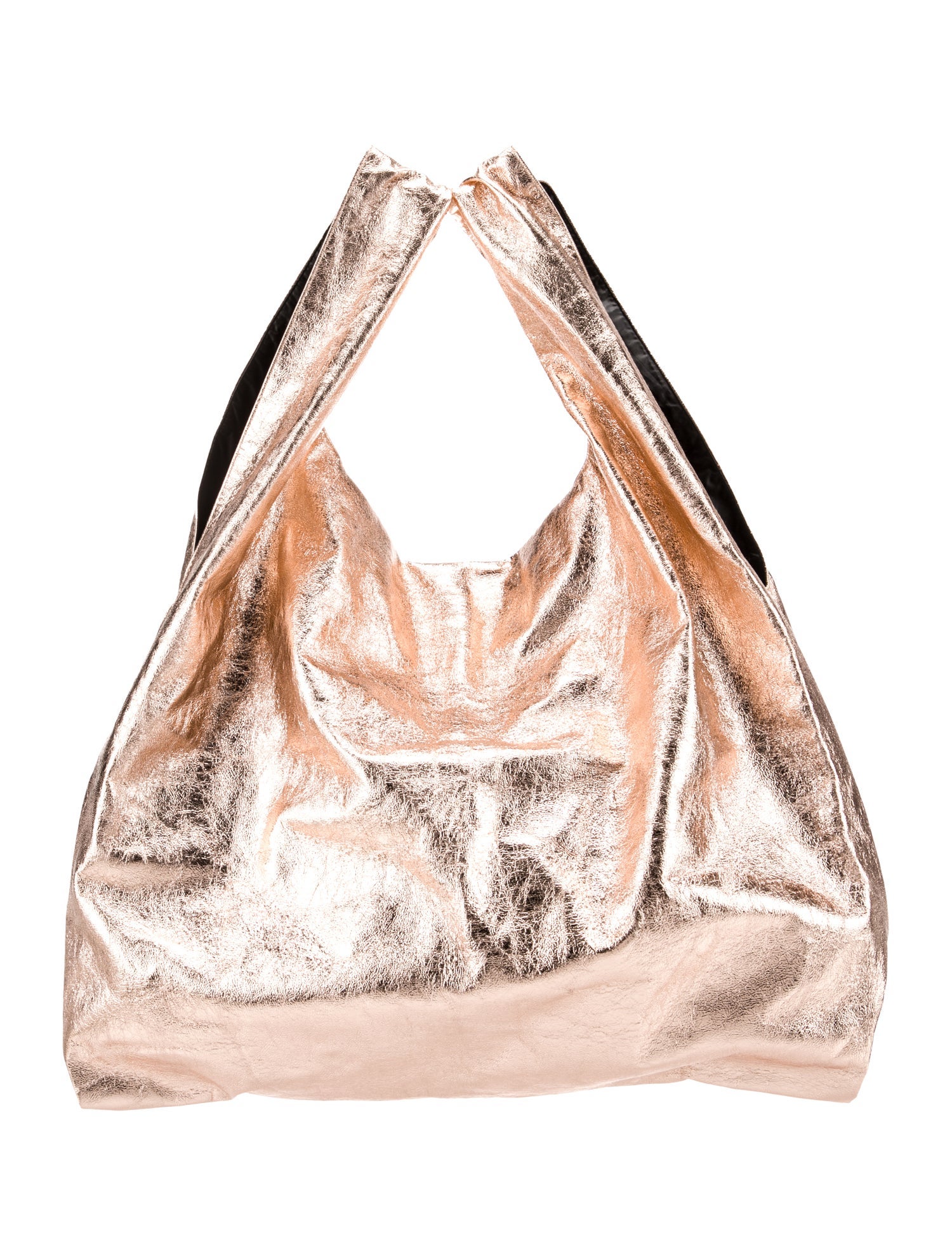 MM6 Maison Margiela Leather Top Handle Bag