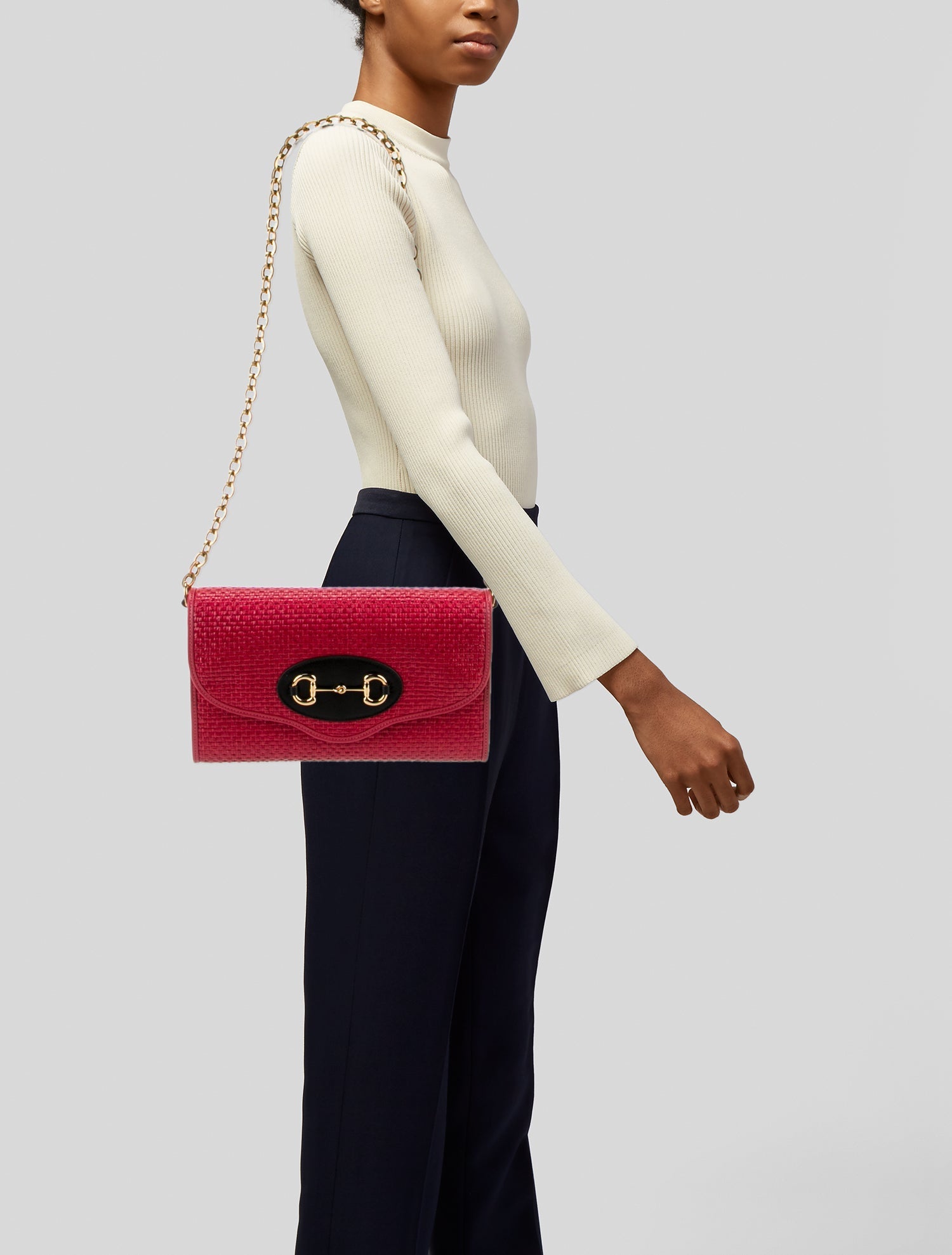 Gucci 1955 Horsebit Horsebit Chain