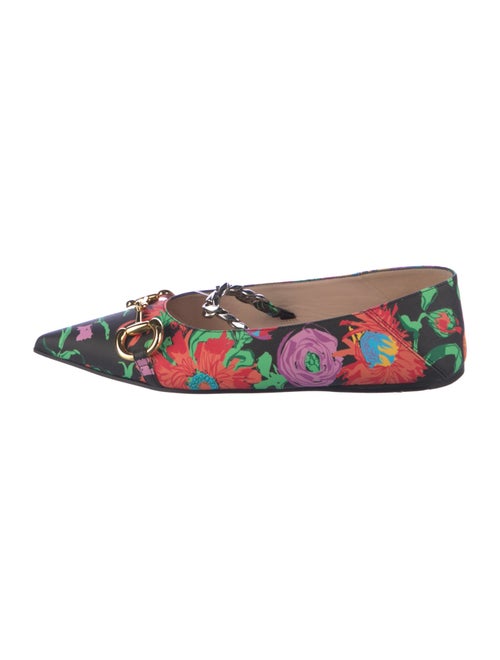 Gucci X Ken Scott Deva 1955 Horsebit Accent Ballet Flats
