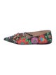 Gucci X Ken Scott Deva 1955 Horsebit Accent Ballet Flats
