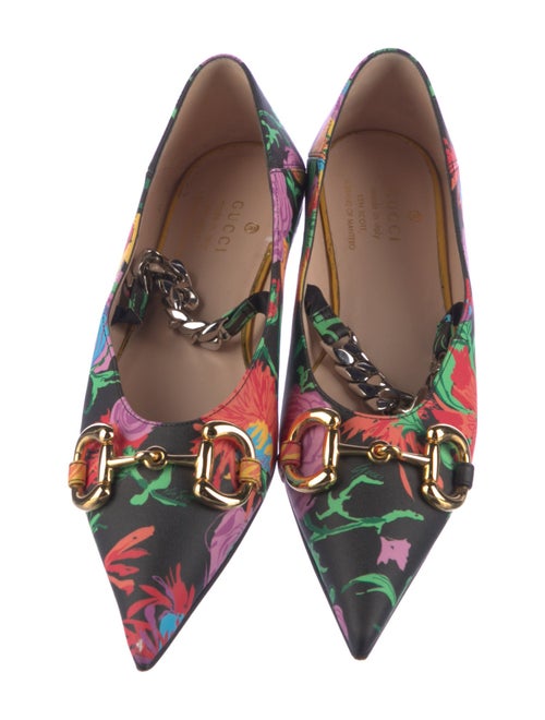 Gucci X Ken Scott Deva 1955 Horsebit Accent Ballet Flats